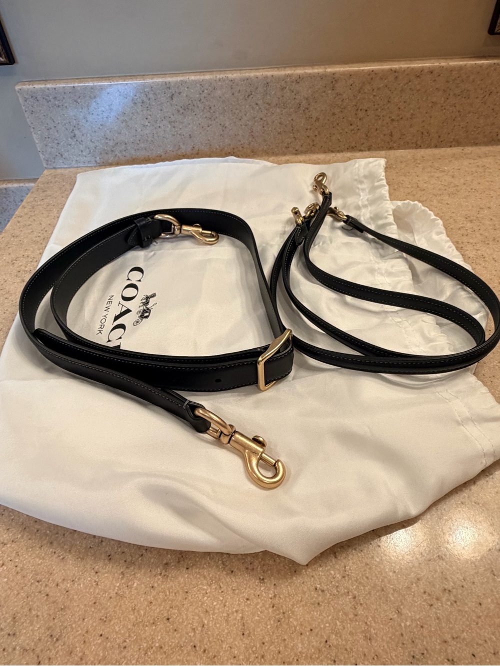 Coach Rogue 25-Black Pebbled Leather Shoulder Bag with Gold Charm - Picture 14 of 16